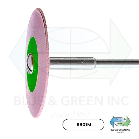 Diamond Polisher (9801M) - Blue & Green Inc.
