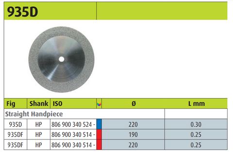 935DF - Diamond Disc