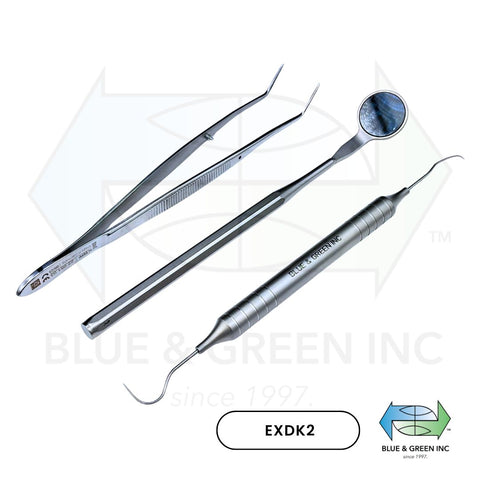 Classic Diagnostic Kit (EXDK2) - Blue & Green Inc.