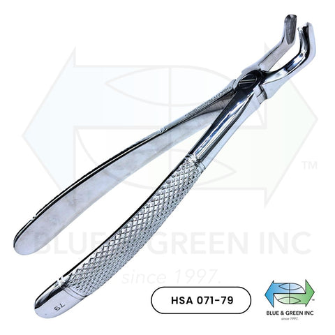 Extracting Forceps, Lower molar (HSA 071-79)
