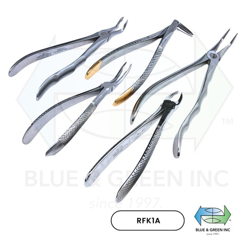 Lower and Upper Root Forceps Kit (RFK1A)
