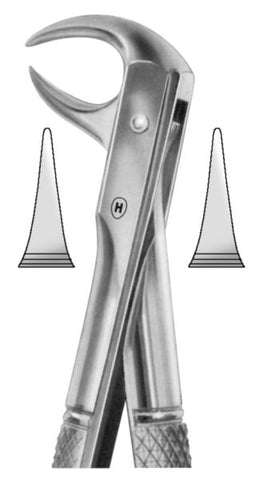 Cowhorn Extracting forceps (HSA 073-86)