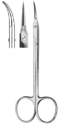 Dissecting scissors (HSB 021-11) - Blue & Green Inc.