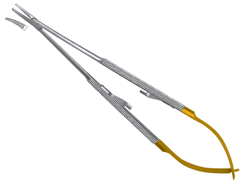 Micro needle holder (HSD 317-18)