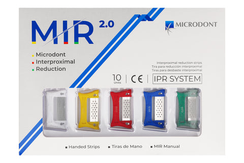 IPR System KitMIR 2.0 - Kit 5 Steps (10.329.003) - Blue & Green Inc.