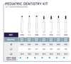 Diamond Bur - Pediatric Dentistry Kit, Aluminum Bur Block (10.801.006A) - Blue & Green Inc.