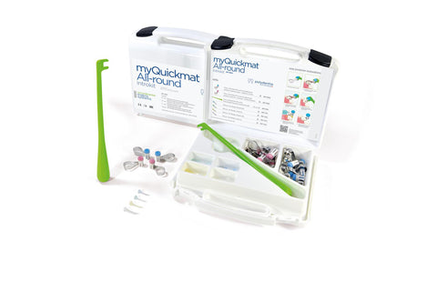 myQuickmat All-Around Intro Kit   (6850) - Blue & Green Inc.