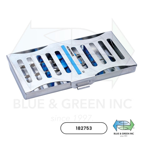 Ergo Cassette 5 - 5 instruments (182753) - Blue & Green Inc.