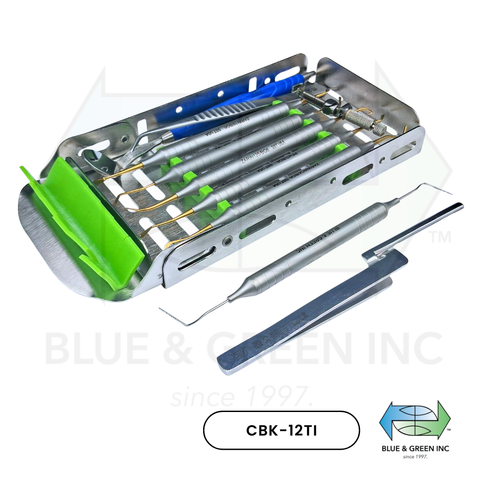 Filling Kit (CBK-12TI) - Blue & Green Inc.