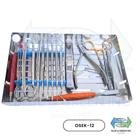 Oral Surgery Essential Kit ( OSEK-12)