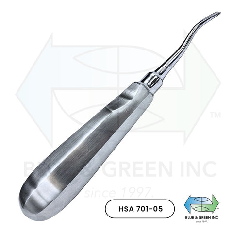 Root Elevator (HSA 701-05) - Blue & Green Inc.