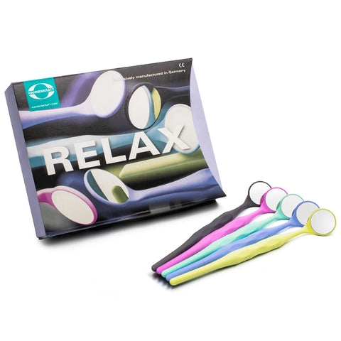 Relax Mouth Mirrors #4 individual colors (7104, 7105, 7106) - Blue & Green Inc.
