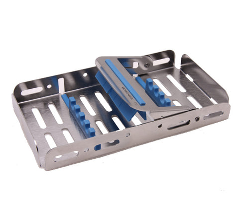 Easy Tray 18 x 10 - 5 instruments + flat strip (183705)