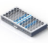Stainless Steel Flat Cassette Galaxy 18 x 9 - 7 instruments (183055) - Blue & Green Inc.