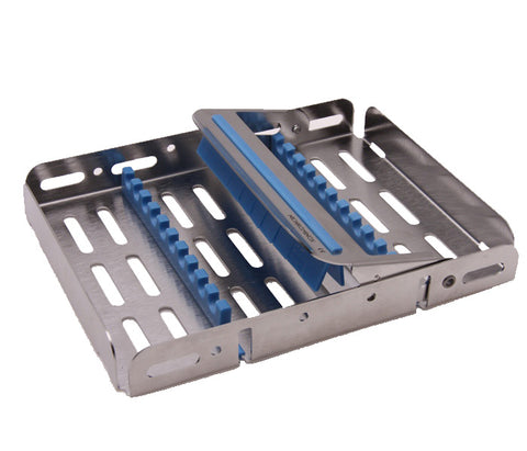 Easy Tray 18 x 14 - 10 instruments + flat strip (183710)