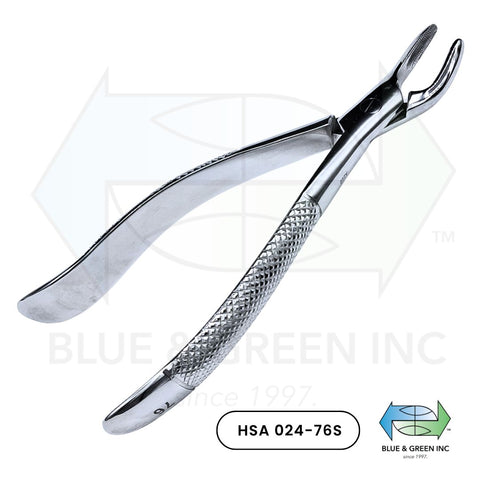 Universal Forceps (HSA 024-76S) - Blue & Green Inc.