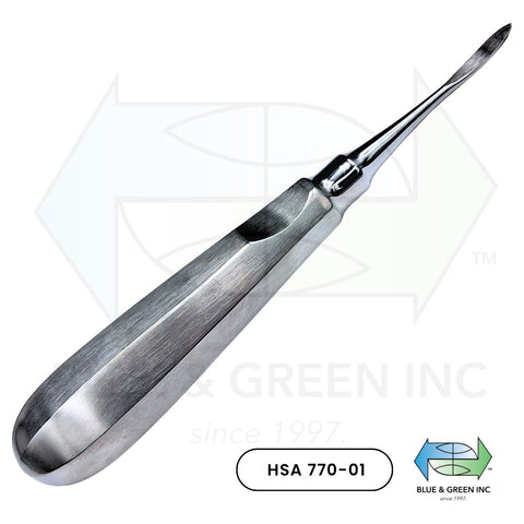 Root Elevator (HSA 770-01) - Blue & Green Inc.