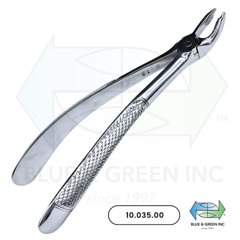 Forceps (10.035.00) - Blue & Green Inc.
