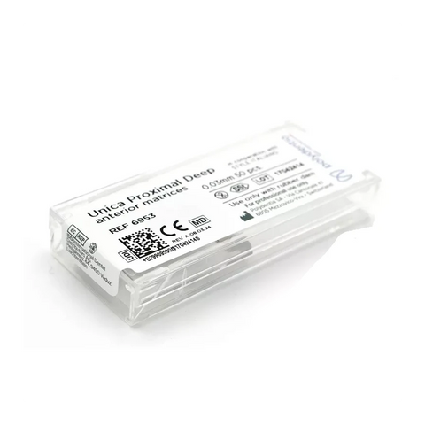 Unica Proximal Deep anterior matrices, 50 pcs. (6953) - Blue & Green Inc.