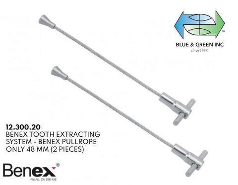 Benex PullRope 48mm, 2 pieces (12.300.20) Benex part - Blue & Green Inc.