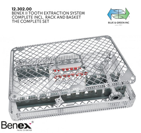 Benex Extraction II (Complete Set) (12.302.00) - Blue & Green Inc.