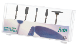 Zircon Flex Kit (1322) HP Laboratory Kit Lab & Dental Bur Kit - Blue & Green Inc.