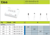 Minimal Prep Kit (1366) HP Laboratory Kit Lab & Dental Bur Kit - Blue & Green Inc.