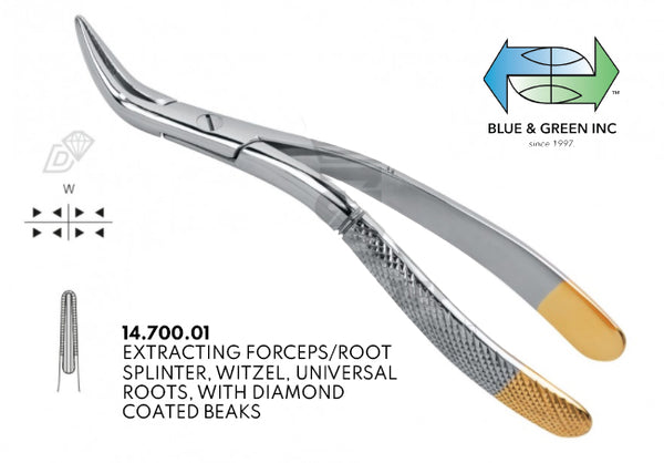 Root Splinter Forceps Witzel Root Splinter Forceps (14.700.01)