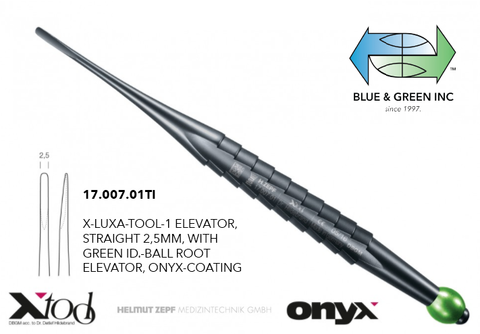 Onyx - X Tools Interproximator 17.007.01TI Onyx-EXTools - Blue & Green Inc.