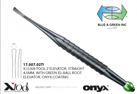 X-Luxa-Tools 17.007.02TI X-Luxa interproximator - Blue & Green Inc.