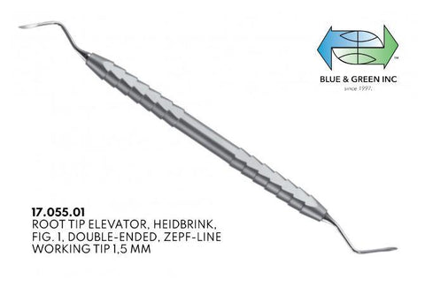 Heidbrink Root-Splinter Elevators (17.055.01 - 03) Elevator - Blue & Green Inc.