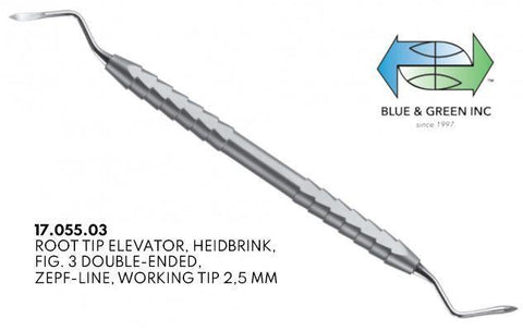 Heidbrink Root-Splinter Elevator (17.055.03)Helmut Zepf
