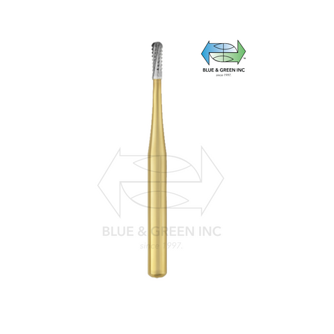 Great White Gold Carbide Bur GW#245 - 10 Pack (18212) - Blue & Green Inc.