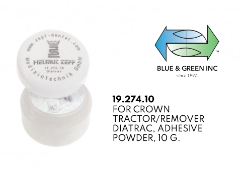 Adhesive Powder for Crown Tractor(19.274.10) Crown Acessories - Blue & Green Inc.