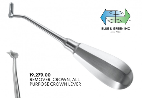 All-Purpose Crown Lever 14cm (19.279.00) Crown Acessories - Blue & Green Inc.