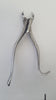 Lower Molar Cowhorn Forceps, Left or Right, American Pattern (600-20) Forceps - Blue & Green Inc.