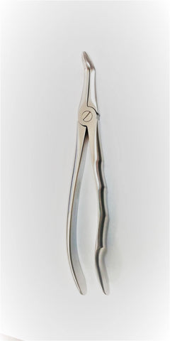 Extraction Forceps, Lower Root & Brooken Teeth (HSA 121-49P) Forceps - Blue & Green Inc.