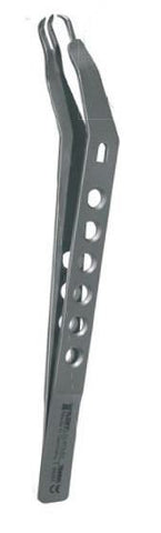 Implant Holding Tweezers, Titanium, 16cm (22.013.04) Tweezer - Blue & Green Inc.