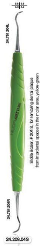 Sickle Scaler (24.208.04S) Hygiene -Scaler - Blue & Green Inc.