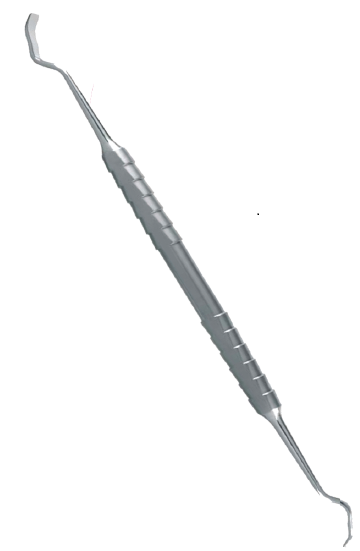 Rhodes Back Action Chisel, 3mm and 4mm ends (24.495.01)