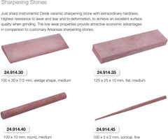 Ceramic Sharpening Stones. Ceramic sharpening stones are essential…, by  Gcs Knives, Oct, 2023