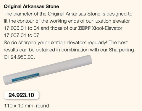 Original Arkansas Stone (24.923.10) Sharpening Stone - Blue & Green Inc.