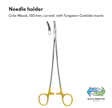 Needle Holder (Z 243-15) Needle Holder - Blue & Green Inc.