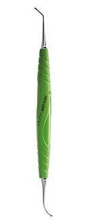 BIONIK Retro Filling Instrument, Double Ended, Exchangeable Tips (24.725.71) Plugger - Blue & Green Inc.