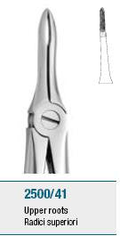 Extraction Forceps, Upper Roots (2500/41) Forceps - Blue & Green Inc.