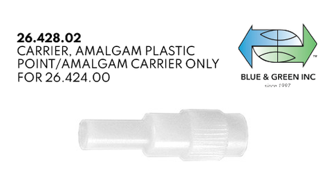 Amalgam Plastic Point (26.428.02)  - Blue & Green Inc.