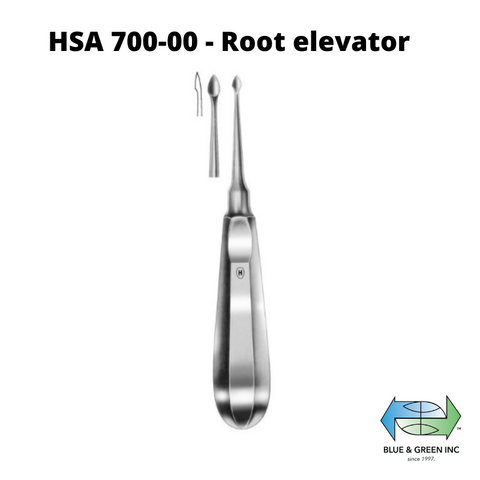 Bernard Root Elevator (HSA 700-00) Elevator - Blue & Green Inc.
