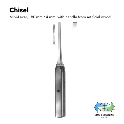 Chisel (Z 310-04) Chisel - Blue & Green Inc.