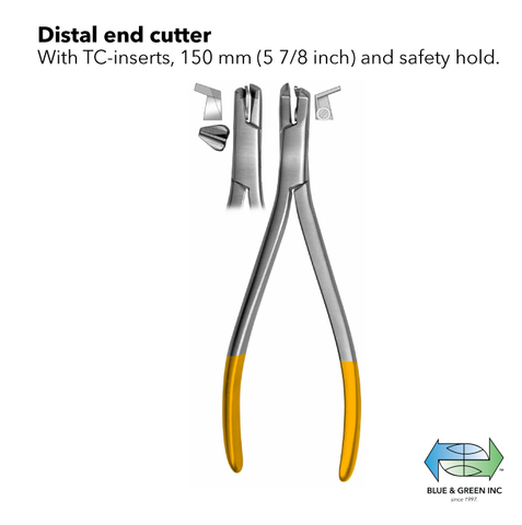 Distal end cutter (3316-14) Distal End Cutter - Blue & Green Inc.