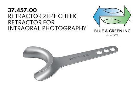 Cheek Retractor ( 37.457.00 ) cheek retractor - Blue & Green Inc.